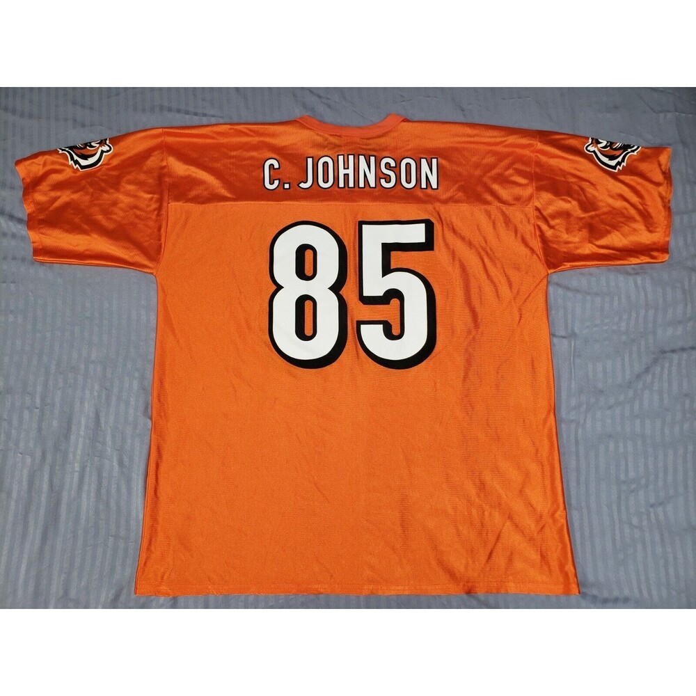 Chad Ochocinco Johnson Cincinnati Bengals Jersey Mens 2XL Orange
